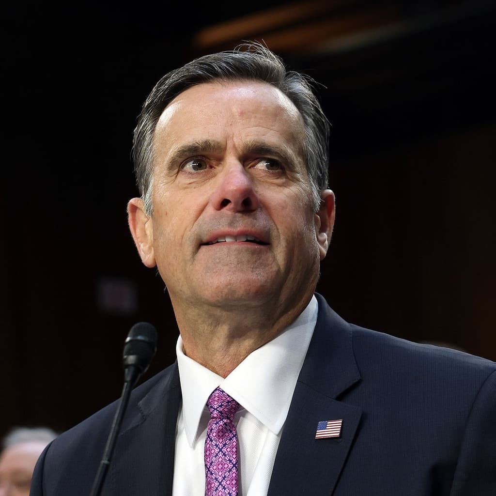 John Ratcliffe out as CIA Director by December 31? card icon