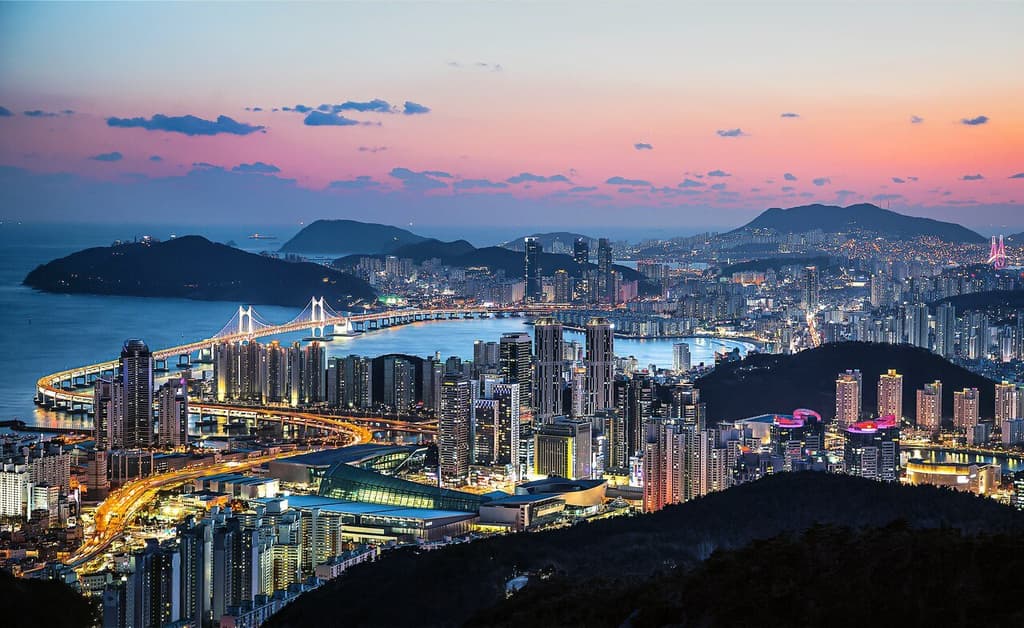 Highest temperature in Busan on August 25? card icon