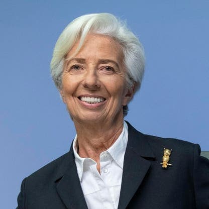 Christine Lagarde out as ECB president in 2026? card icon