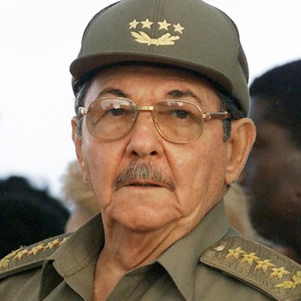 Ex-Cuba leader Raul Castro in US custody by...? card icon