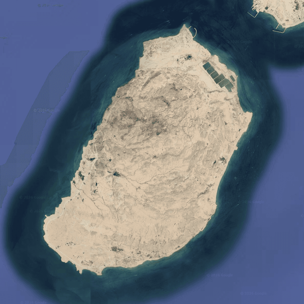 Hengam Island no longer under Iranian control by...? card icon