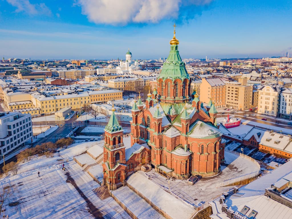Highest temperature in Helsinki on August 25? card icon