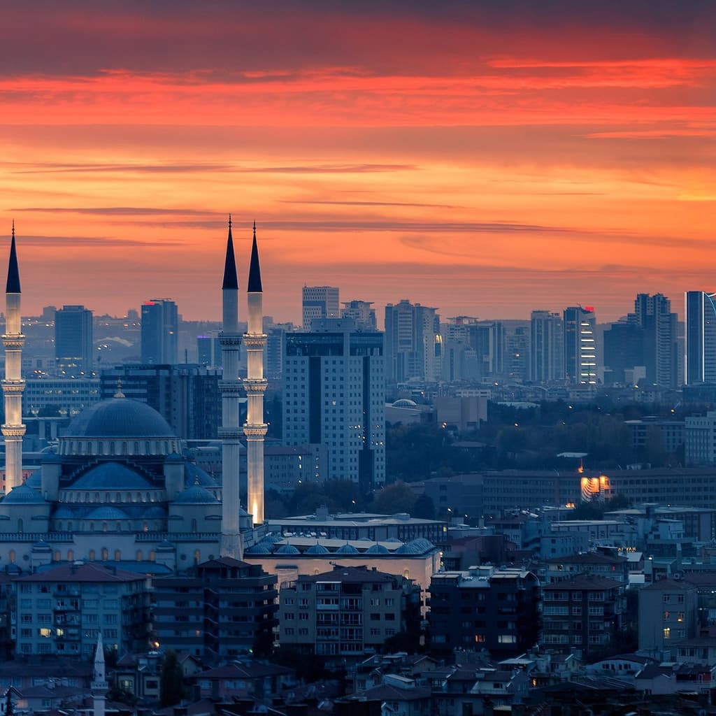 Highest temperature in Ankara on August 25? card icon