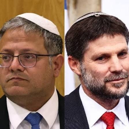 Will Smotrich and Ben Gvir run on the same party list? - image