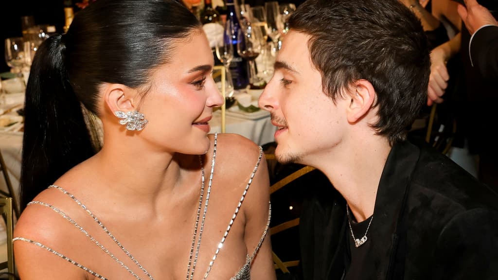 Kylie Jenner and Timothée Chalamet engaged in 2026? card icon