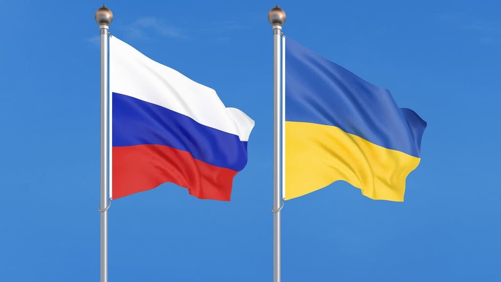 Russia x Ukraine peace talks by...? card icon