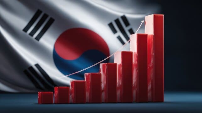 South Korea Annual Inflation 2026 card icon