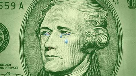 icon for US defaults on debt by 2027?