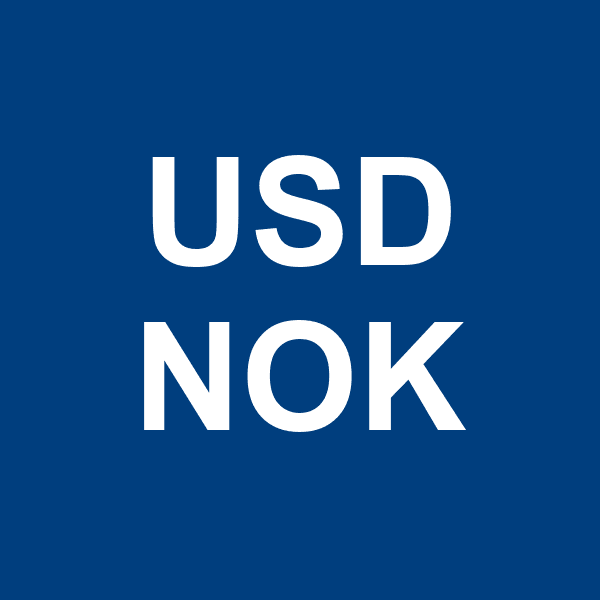 US Dollar / Norwegian Krone (USD/NOK) Up or Down on August 25? card icon