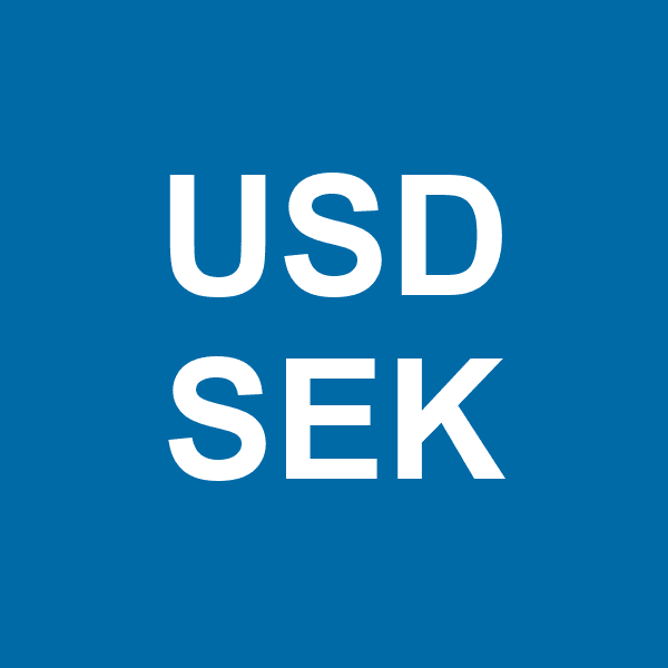 US Dollar / Swedish Krona (USD/SEK) Up or Down on August 25? card icon
