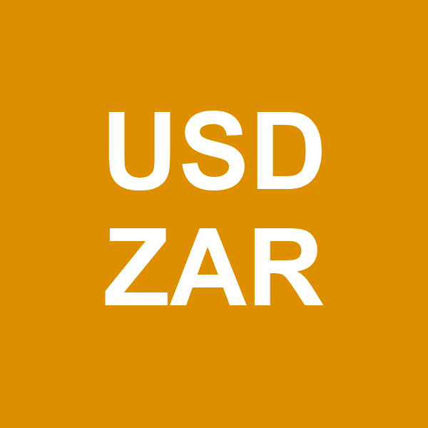 US Dollar / South African Rand (USD/ZAR) Up or Down on August 25? card icon
