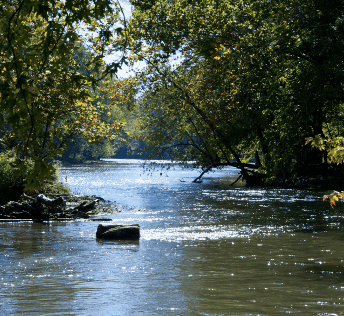 What will the White River at Indianapolis peak at during the August 2026 floods? card icon