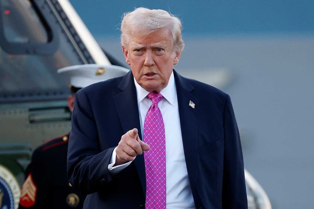 Will Trump publicly insult someone on...? card icon