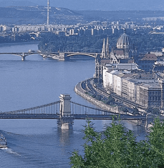 When will the Danube River return to normal levels? card icon