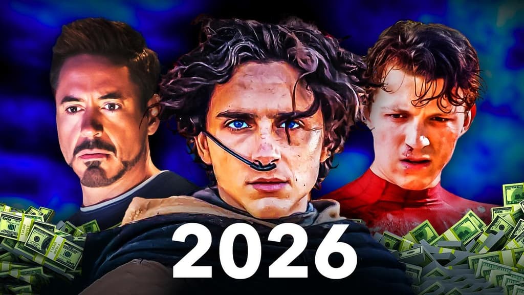 Where will 2026 rank among the highest U.S. domestic box office years on record? card icon