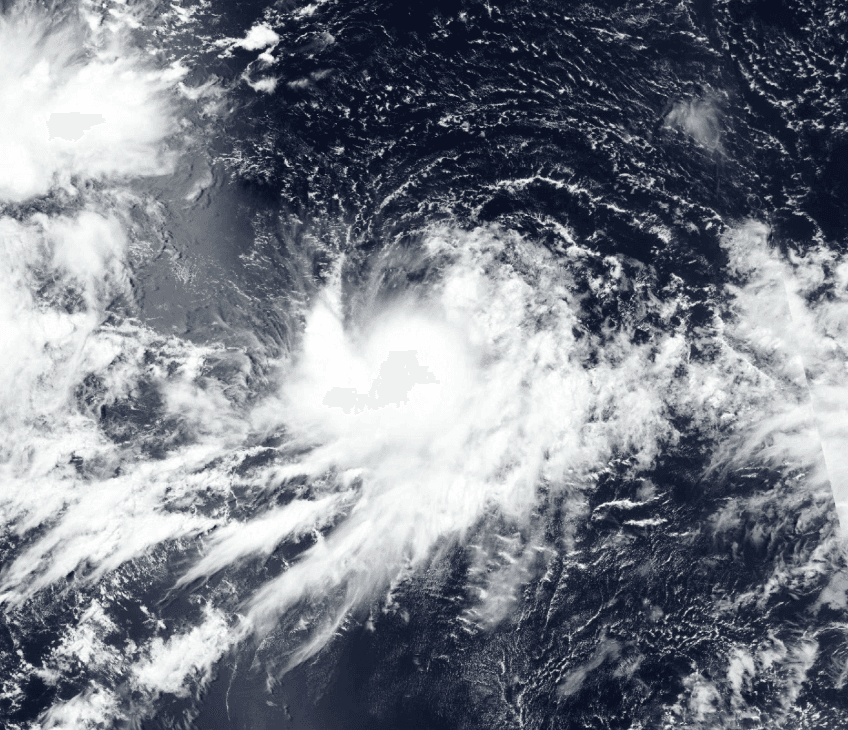 How strong will Tropical Storm Saudel get? card icon