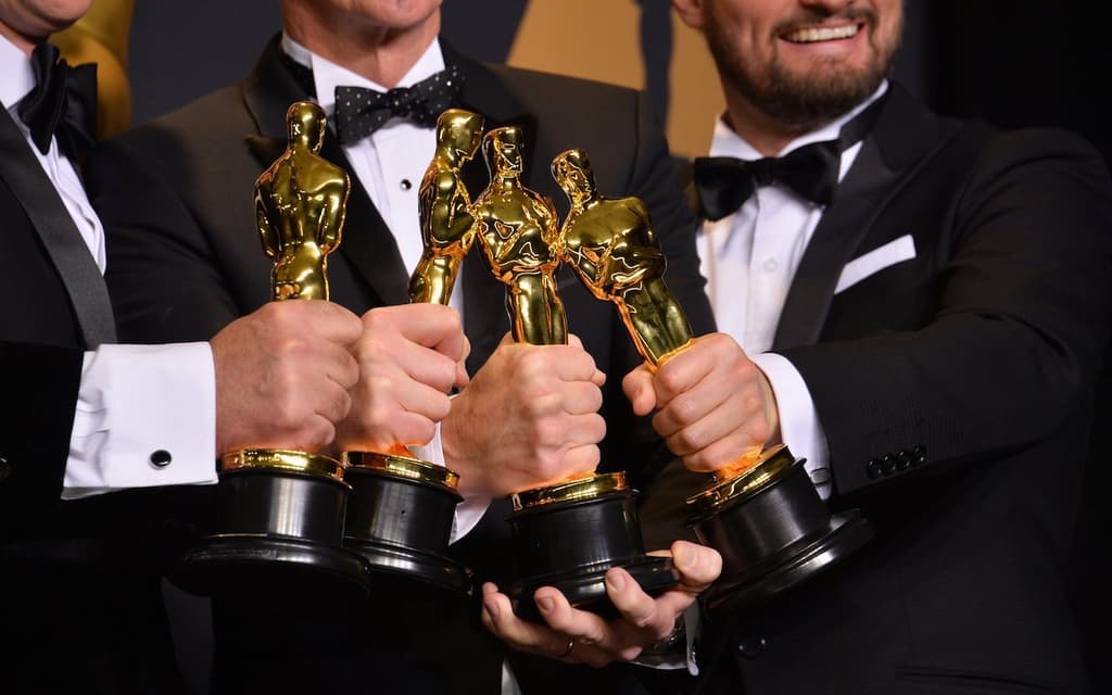 Which film will get the most Oscar nominations at the 99th Academy Awards? card icon