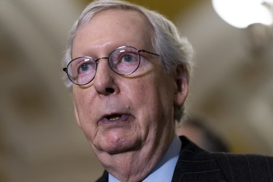 icon for Mitch McConnell steps down from Senate before his term ends?