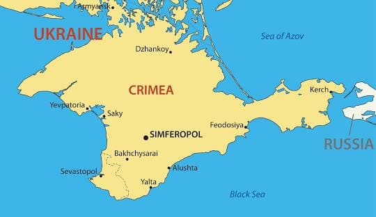 Will Ukraine recapture Crimean territory by...? card icon